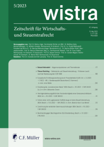 wistra heft 
